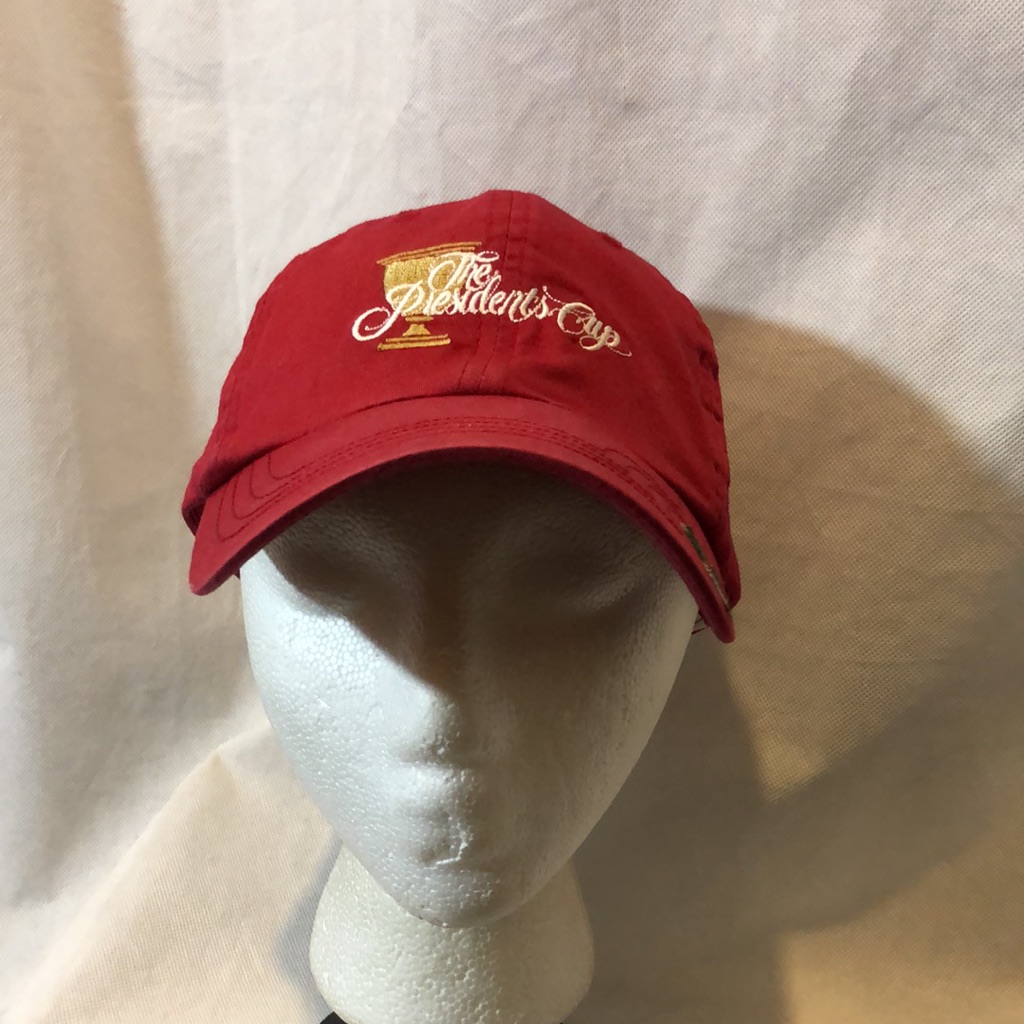 2013 The Presidents Cup Red Cap Hat Golf 2013 The Presidents Cup Red Cap Hat Golf